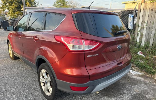 1FMCU0GX2EUE51236 - 2014 FORD ESCAPE SE ORANGE photo 3