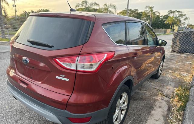 1FMCU0GX2EUE51236 - 2014 FORD ESCAPE SE ORANGE photo 4