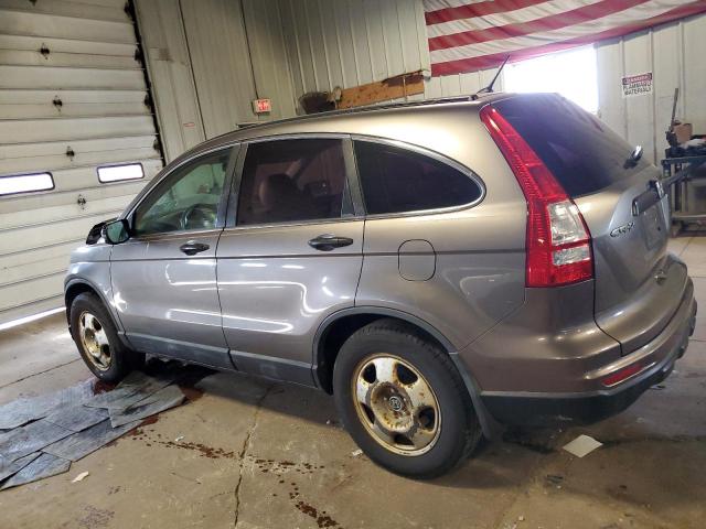 5J6RE4H30AL022069 - 2010 HONDA CR-V LX GRAY photo 2