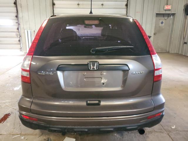 5J6RE4H30AL022069 - 2010 HONDA CR-V LX GRAY photo 6