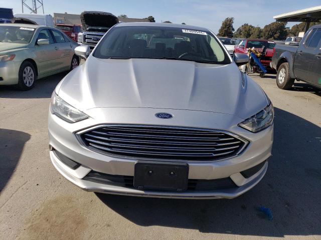 3FA6P0UU8HR172099 - 2017 FORD FUSION S HYBRID SILVER photo 5