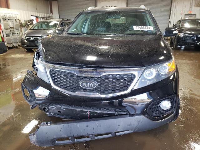 5XYKU3A6XDG362077 - 2013 KIA SORENTO EX BLACK photo 5