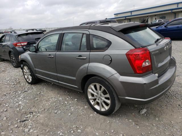 1B3CB5HA1BD249938 - 2011 DODGE CALIBER HEAT GRAY photo 2