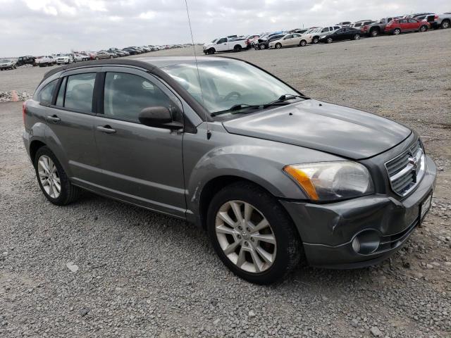 1B3CB5HA1BD249938 - 2011 DODGE CALIBER HEAT GRAY photo 4