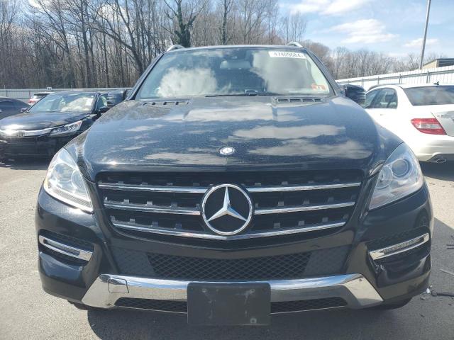 4JGDA5HB1FA571321 - 2015 MERCEDES-BENZ ML 350 4MATIC BLACK photo 5