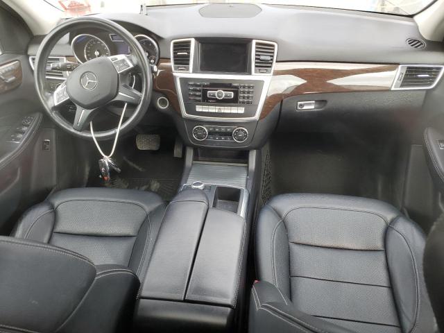4JGDA5HB1FA571321 - 2015 MERCEDES-BENZ ML 350 4MATIC BLACK photo 8