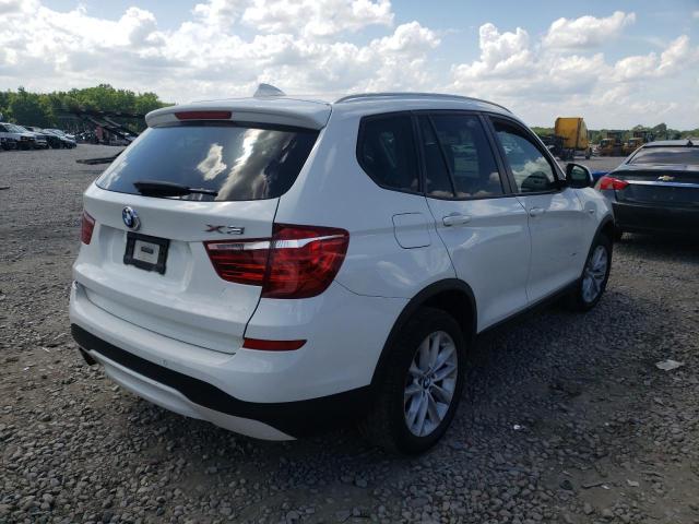 5UXWZ7C56H0U46843 - 2017 BMW X3 SDRIVE28I WHITE photo 4