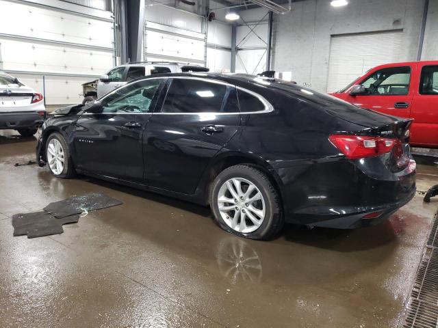 1G1ZD5ST9JF169361 - 2018 CHEVROLET MALIBU LT BLACK photo 2