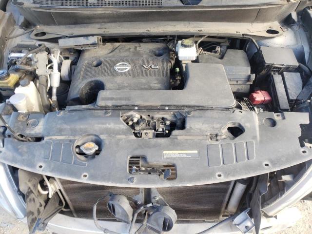 5N1AR2MM9FC648992 - 2015 NISSAN PATHFINDER S SILVER photo 12