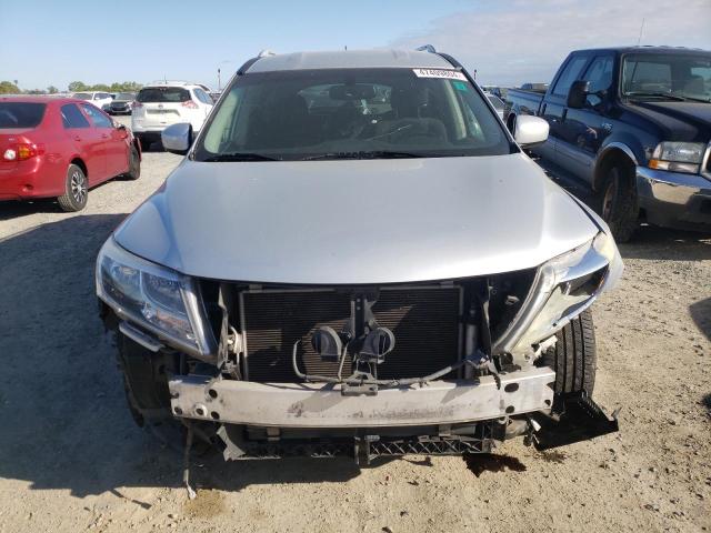 5N1AR2MM9FC648992 - 2015 NISSAN PATHFINDER S SILVER photo 5