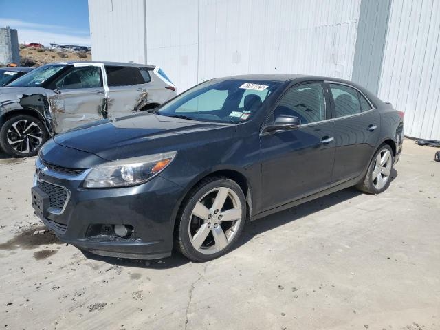1G11J5SX9EF137637 - 2014 CHEVROLET MALIBU LTZ GRAY photo 1