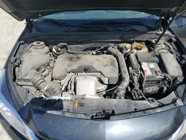 1G11J5SX9EF137637 - 2014 CHEVROLET MALIBU LTZ GRAY photo 12