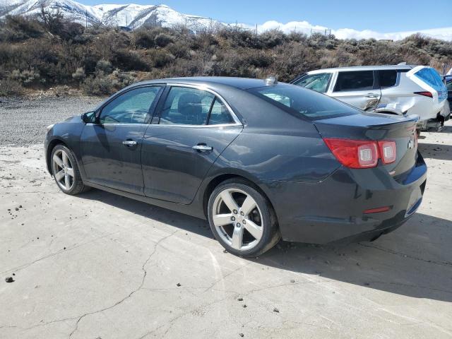 1G11J5SX9EF137637 - 2014 CHEVROLET MALIBU LTZ GRAY photo 2