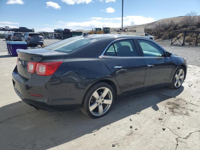 1G11J5SX9EF137637 - 2014 CHEVROLET MALIBU LTZ GRAY photo 3