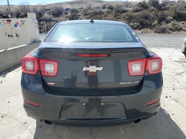 1G11J5SX9EF137637 - 2014 CHEVROLET MALIBU LTZ GRAY photo 6