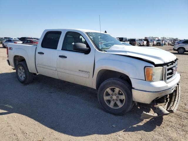 3GTP2VE35BG409344 - 2011 GMC SIERRA K1500 SLE WHITE photo 4