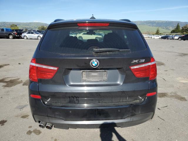 5UXWX9C50G0D73178 - 2016 BMW X3 XDRIVE28I BLACK photo 6