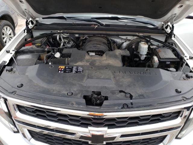 1GNSCJKC7FR233642 - 2015 CHEVROLET SUBURBAN C1500 LT WHITE photo 12