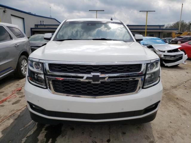 1GNSCJKC7FR233642 - 2015 CHEVROLET SUBURBAN C1500 LT WHITE photo 5