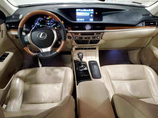 JTHBW1GG5E2047003 - 2014 LEXUS ES 300H TAN photo 8