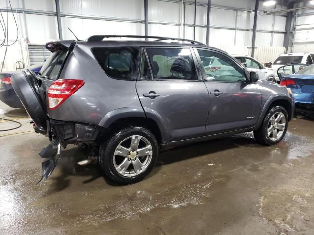 2T3RF4DV0BW090543 - 2011 TOYOTA RAV4 SPORT GRAY photo 3