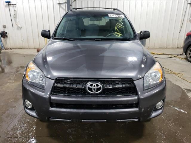 2T3RF4DV0BW090543 - 2011 TOYOTA RAV4 SPORT GRAY photo 5