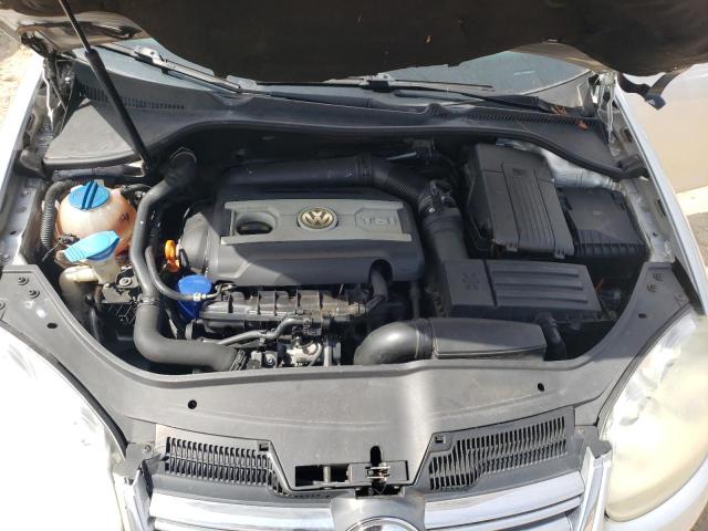 3VWRA71K79M037549 - 2009 VOLKSWAGEN JETTA WOLFSBURG 灰色 照片 11