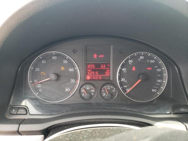 3VWRA71K79M037549 - 2009 VOLKSWAGEN JETTA WOLFSBURG 灰色 照片 9