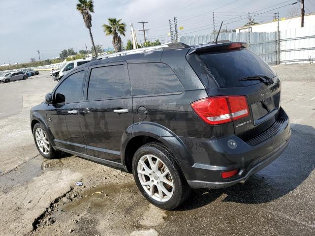 3C4PDCDG2CT331682 - 2012 DODGE JOURNEY CREW BLACK photo 2