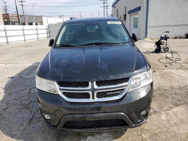 3C4PDCDG2CT331682 - 2012 DODGE JOURNEY CREW BLACK photo 5