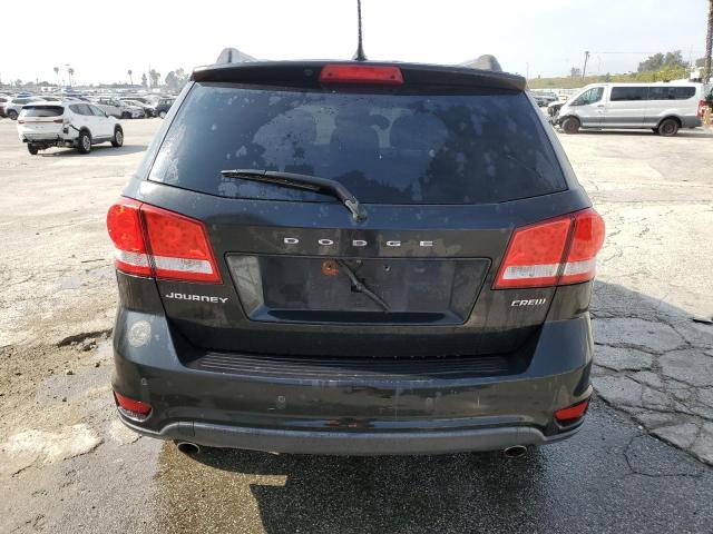 3C4PDCDG2CT331682 - 2012 DODGE JOURNEY CREW BLACK photo 6