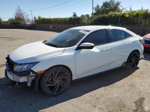 SHHFK7G41KU217226 - 2019 HONDA CIVIC SPORT WHITE photo 1