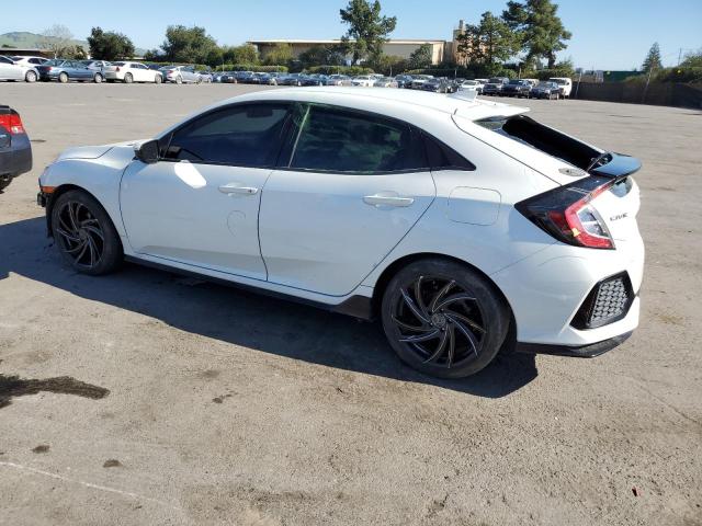 SHHFK7G41KU217226 - 2019 HONDA CIVIC SPORT WHITE photo 2