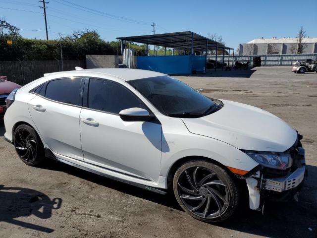 SHHFK7G41KU217226 - 2019 HONDA CIVIC SPORT WHITE photo 4