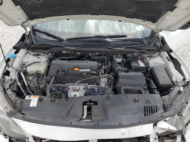 2HGFC2F57JH587084 - 2018 HONDA CIVIC LX WHITE photo 11