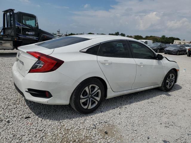 2HGFC2F57JH587084 - 2018 HONDA CIVIC LX WHITE photo 3