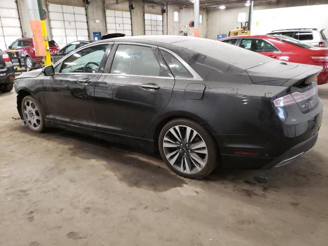 3LN6L5FC1KR633931 - 2019 LINCOLN MKZ RESERVE II BLACK photo 2