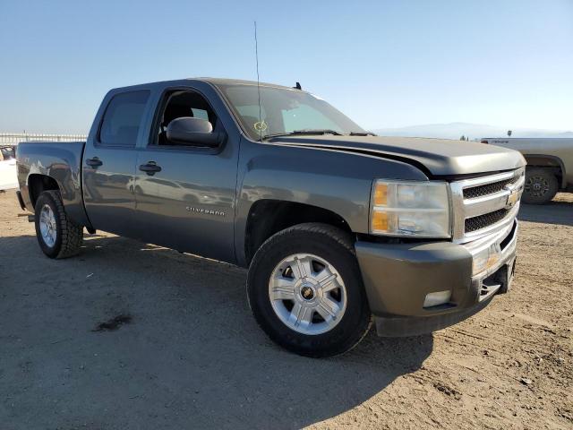 3GCPCSE01BG130958 - 2011 CHEVROLET SILVERADO C1500 LT GREEN photo 4