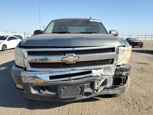 3GCPCSE01BG130958 - 2011 CHEVROLET SILVERADO C1500 LT GREEN photo 5