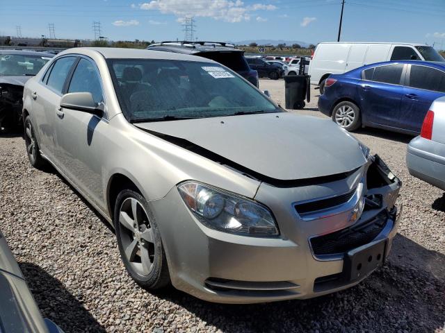 1G1ZC5EU4BF359464 - 2011 CHEVROLET MALIBU 1LT TAN photo 4