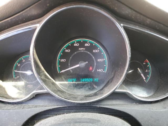 1G1ZC5EU4BF359464 - 2011 CHEVROLET MALIBU 1LT 棕色 照片 9