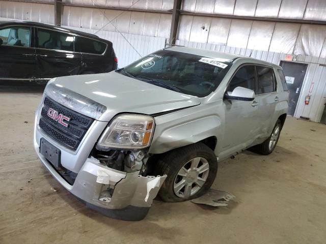 2GKFLREKXC6181690 - 2012 GMC TERRAIN SLE SILVER photo 1