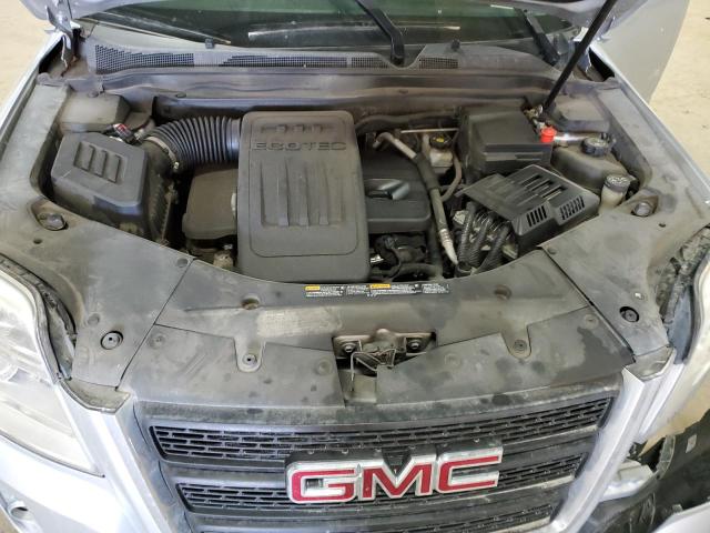 2GKFLREKXC6181690 - 2012 GMC TERRAIN SLE SILVER photo 12