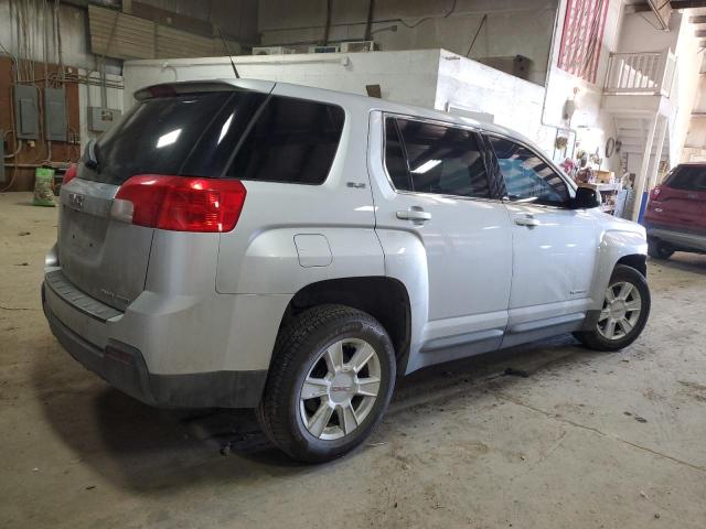 2GKFLREKXC6181690 - 2012 GMC TERRAIN SLE SILVER photo 3