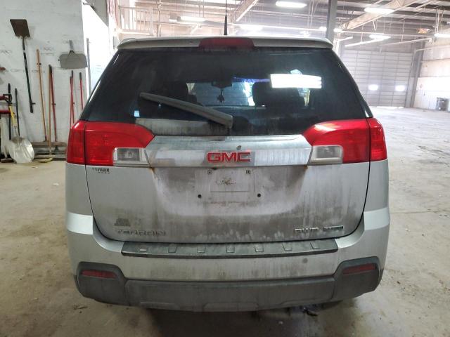 2GKFLREKXC6181690 - 2012 GMC TERRAIN SLE SILVER photo 6