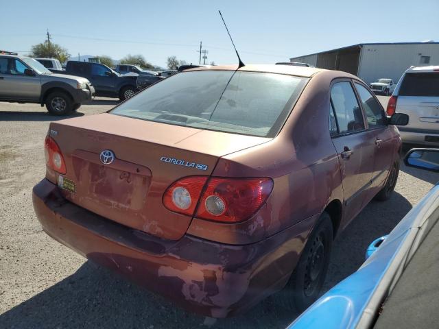 1NXBR32E75Z475228 - 2005 TOYOTA COROLLA CE MAROON photo 3