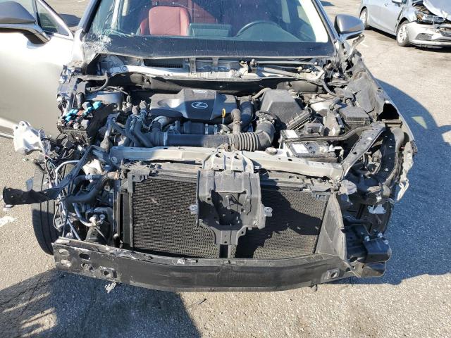 JTJDARBZ5M2187421 - 2021 LEXUS NX 300 BASE 银色 照片 12