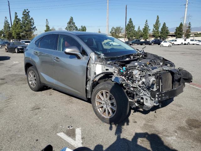 JTJDARBZ5M2187421 - 2021 LEXUS NX 300 BASE 银色 照片 4