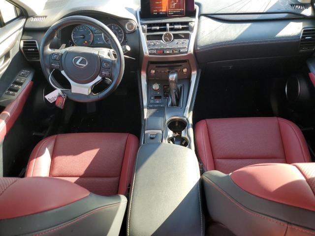 JTJDARBZ5M2187421 - 2021 LEXUS NX 300 BASE 银色 照片 8