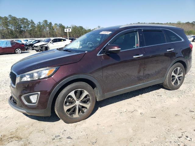 2016 KIA SORENTO EX, 